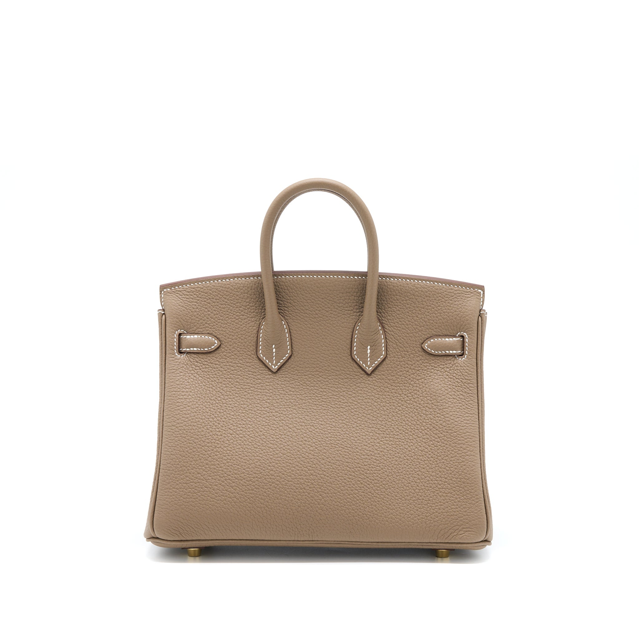 HERMES BIRKIN 25 TOGO ETOUPE GHW