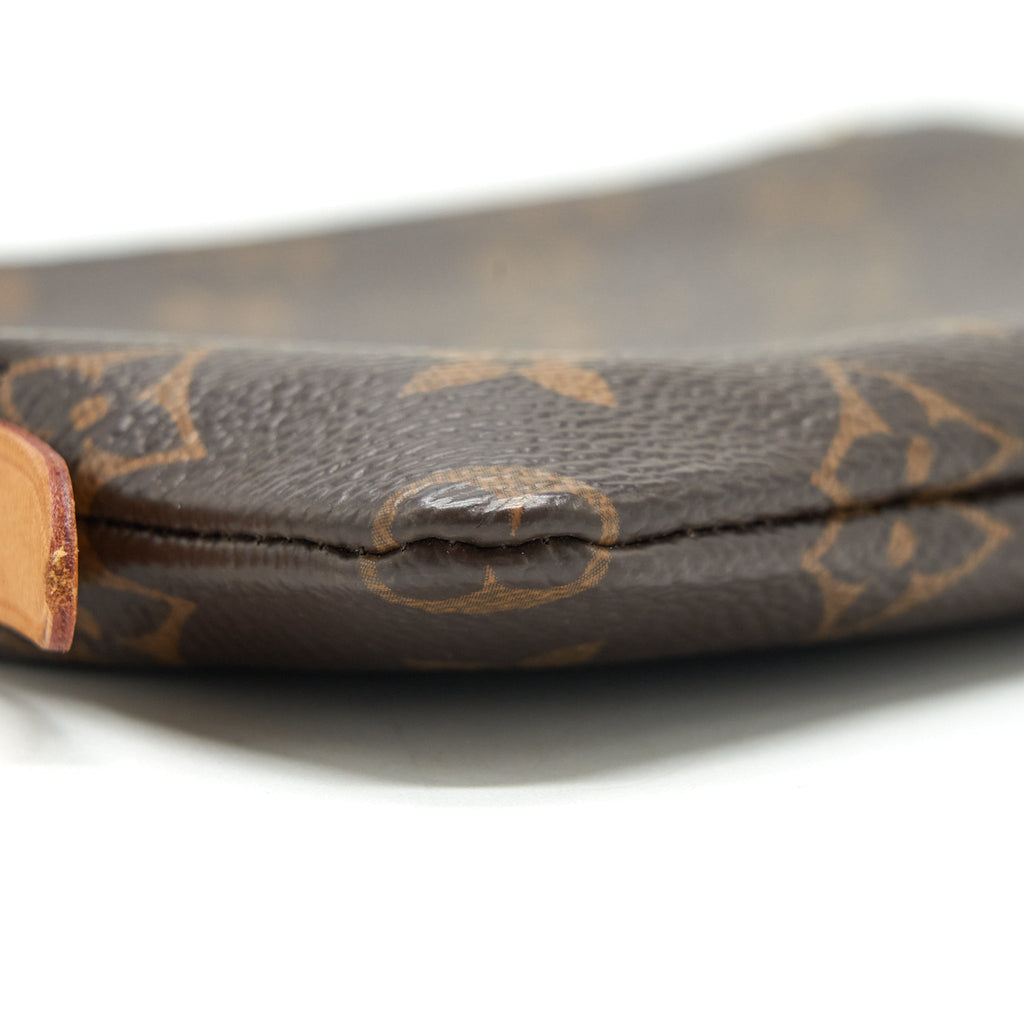 ETUI VOYAGE PM POUCH MONOGRAM CANVAS GHW
