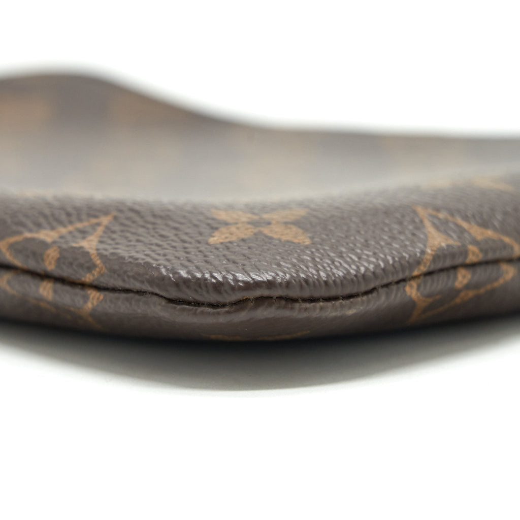 ETUI VOYAGE PM POUCH MONOGRAM CANVAS GHW