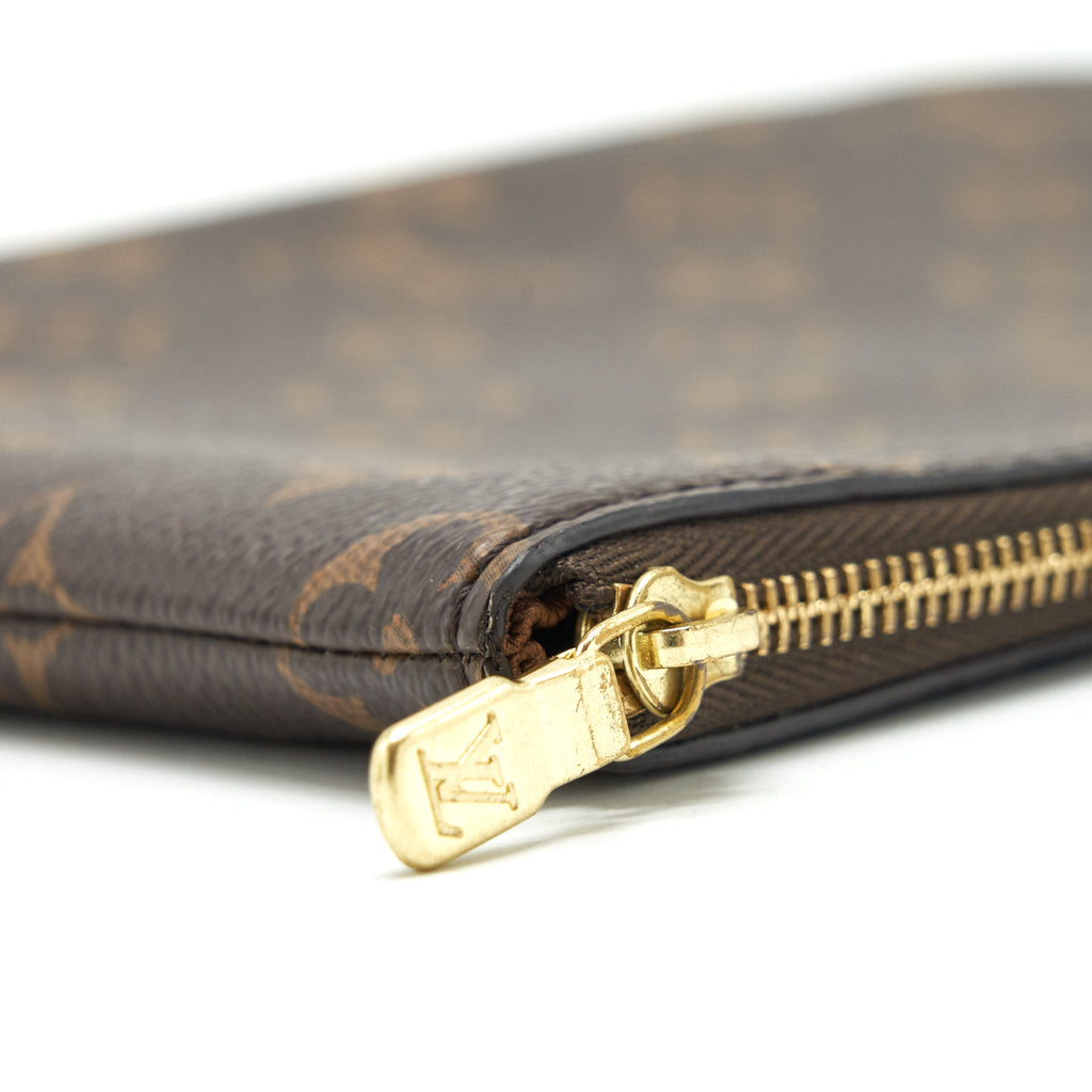 ETUI VOYAGE PM POUCH MONOGRAM CANVAS GHW