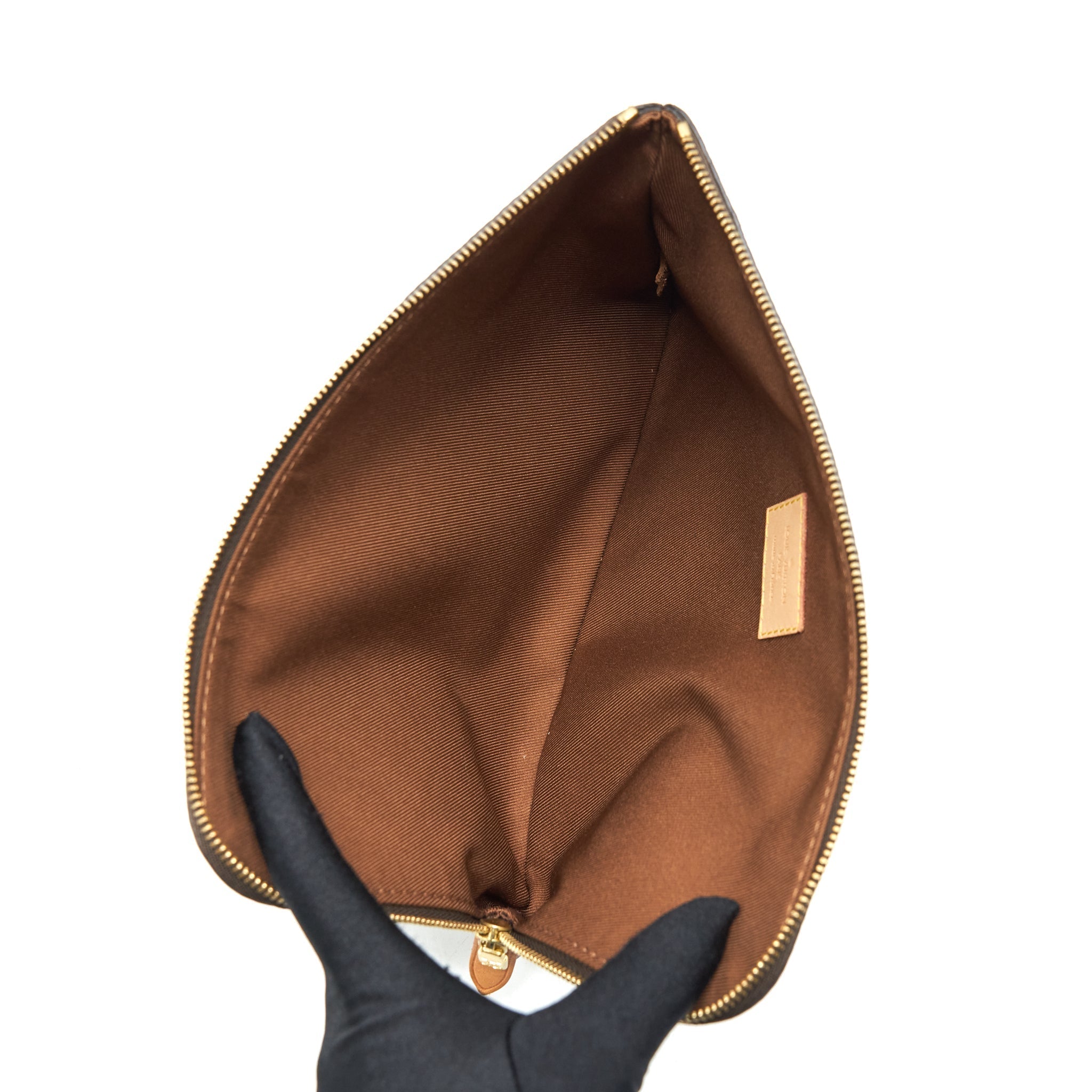 ETUI VOYAGE PM POUCH MONOGRAM CANVAS GHW