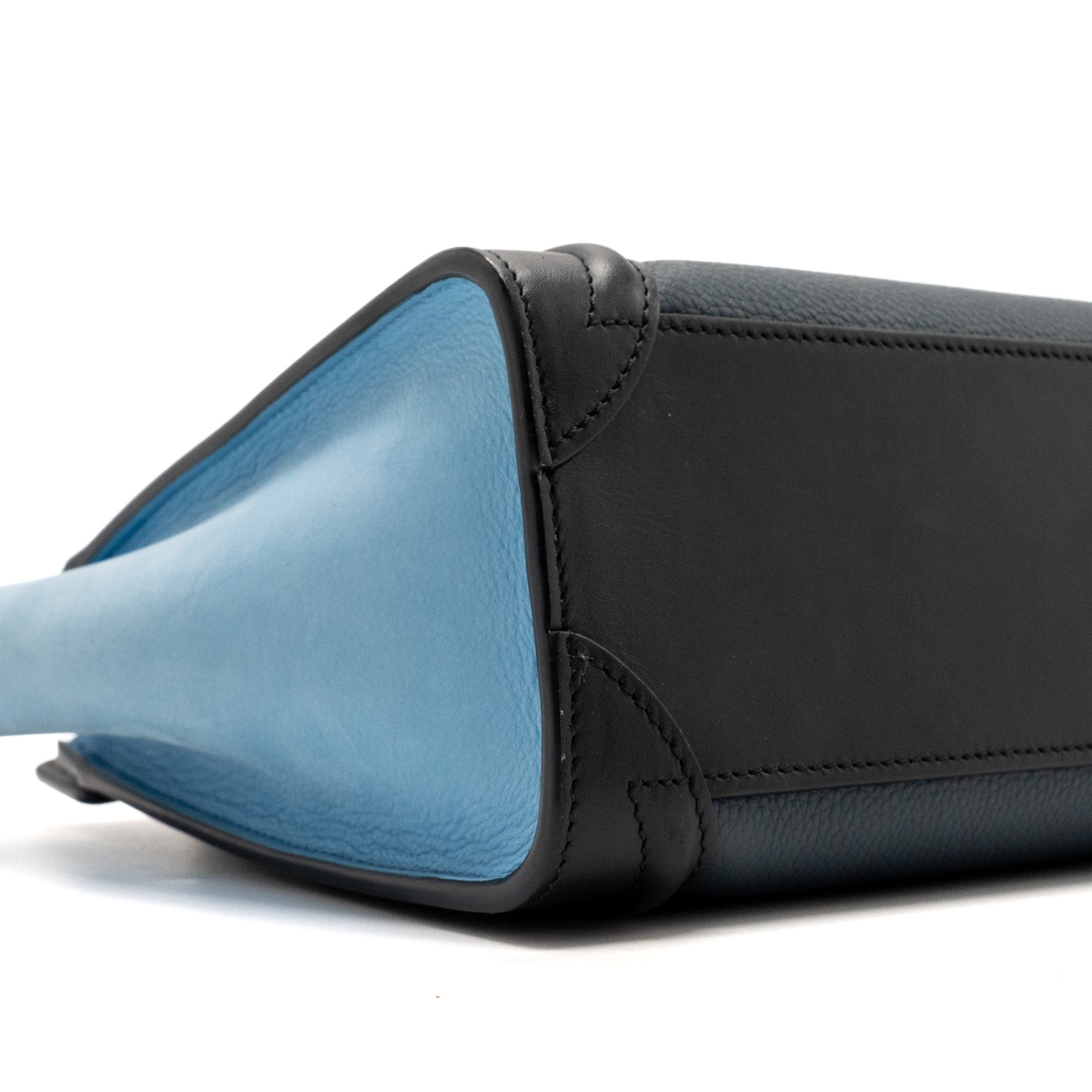 NANO LUGGAGE BAG MULTI COLOUR BLUE/DARK BLUE/BLACK GHW