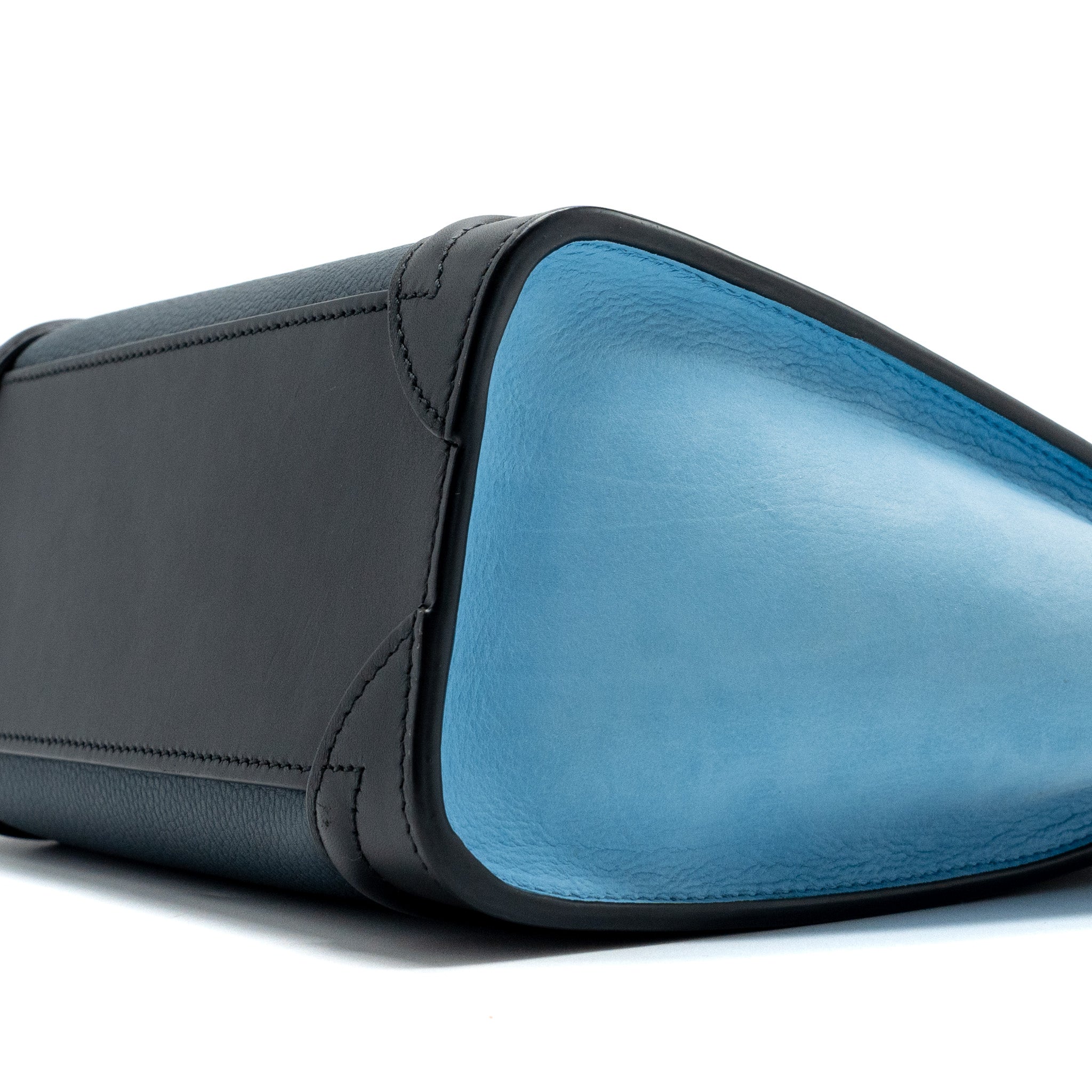 NANO LUGGAGE BAG MULTI COLOUR BLUE/DARK BLUE/BLACK GHW
