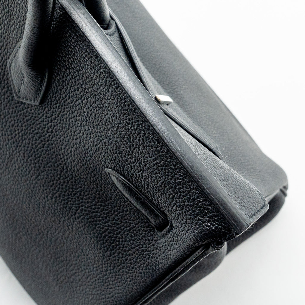 HERMES BIRKIN 40 TOGO BLACK SHW