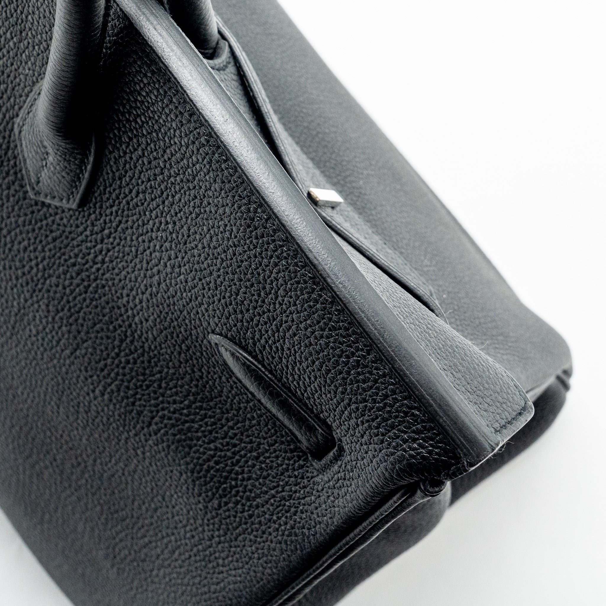 HERMES BIRKIN 40 TOGO BLACK SHW