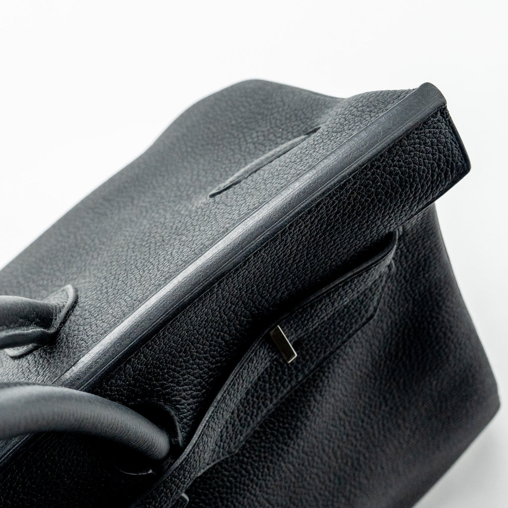 HERMES BIRKIN 40 TOGO BLACK SHW