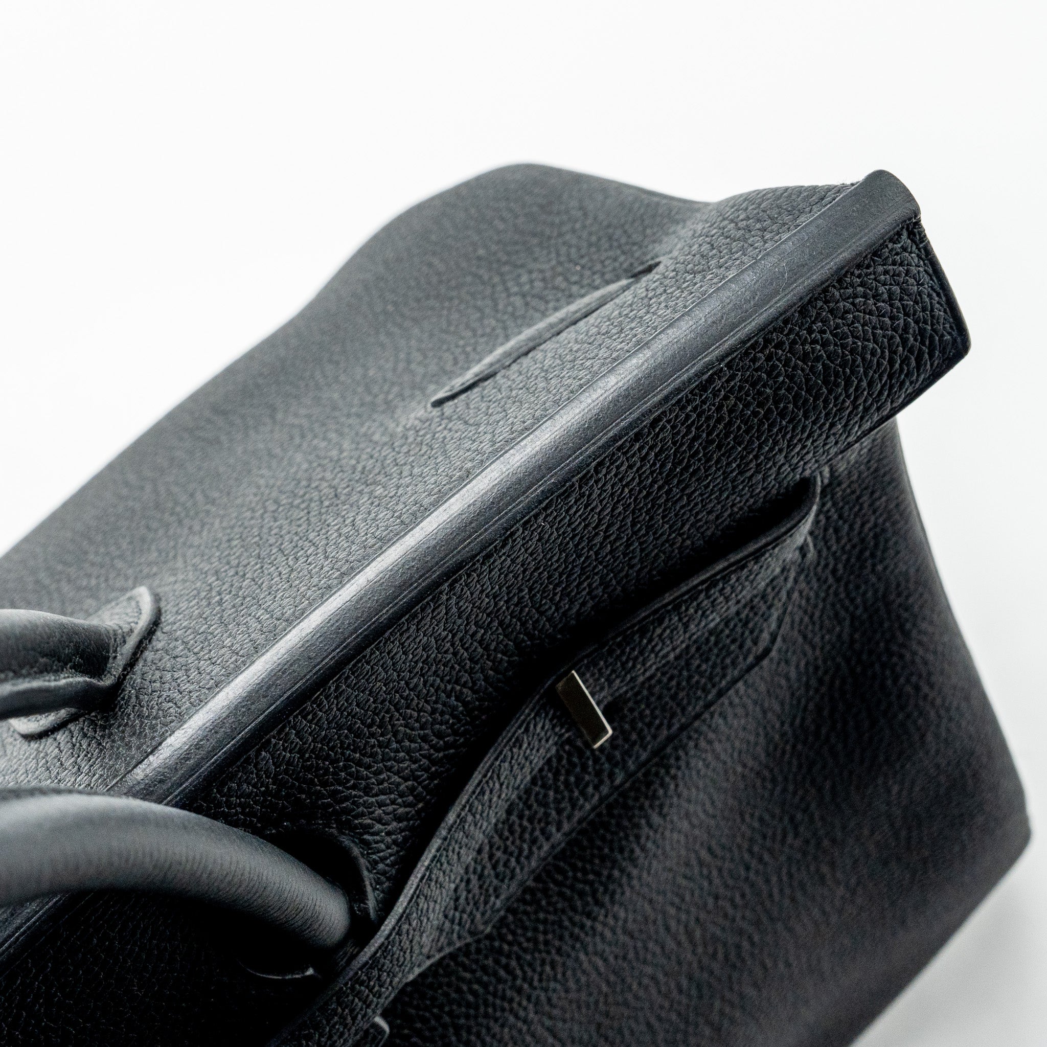 HERMES BIRKIN 40 TOGO BLACK SHW