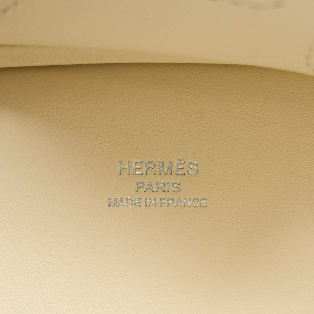 HERMES BIRKIN 25 CARGO CANVAS/SWIFT ECRU/NATA SHW