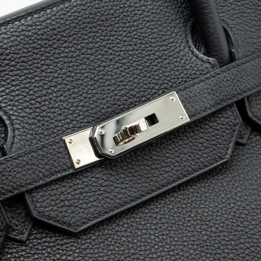 HERMES BIRKIN 40 TOGO BLACK SHW