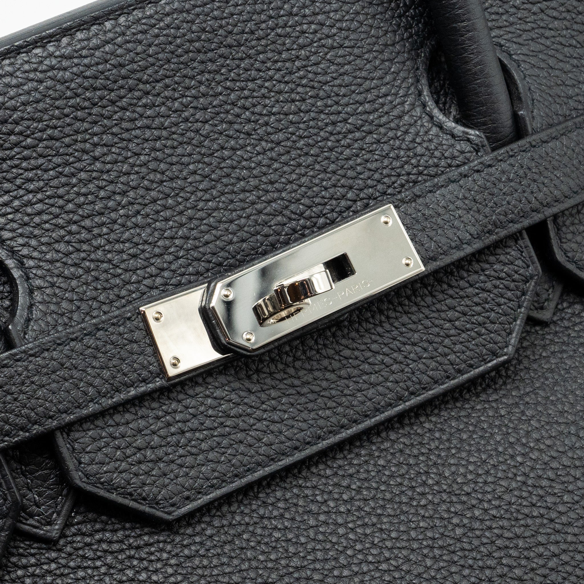 HERMES BIRKIN 40 TOGO BLACK SHW