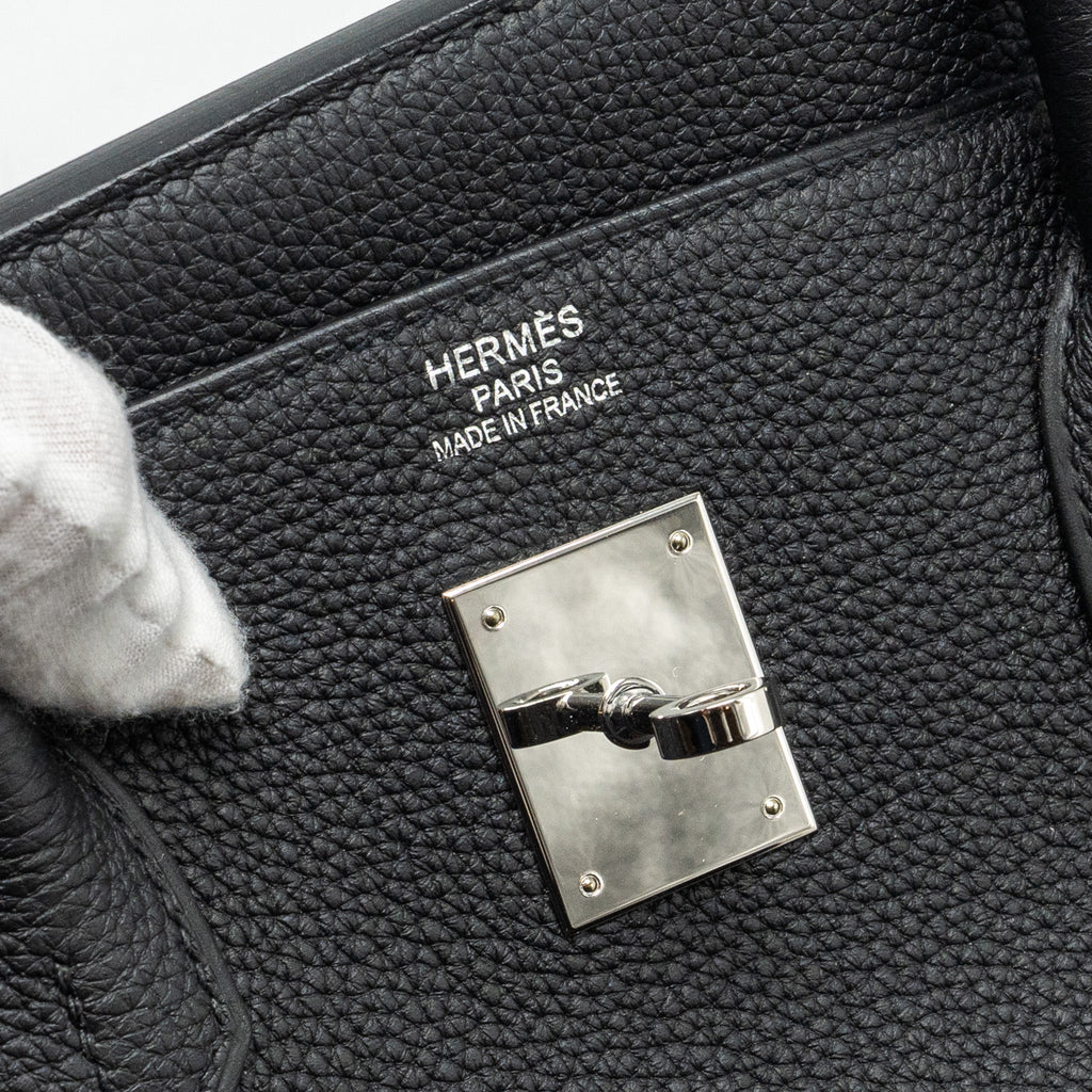 HERMES BIRKIN 40 TOGO BLACK SHW