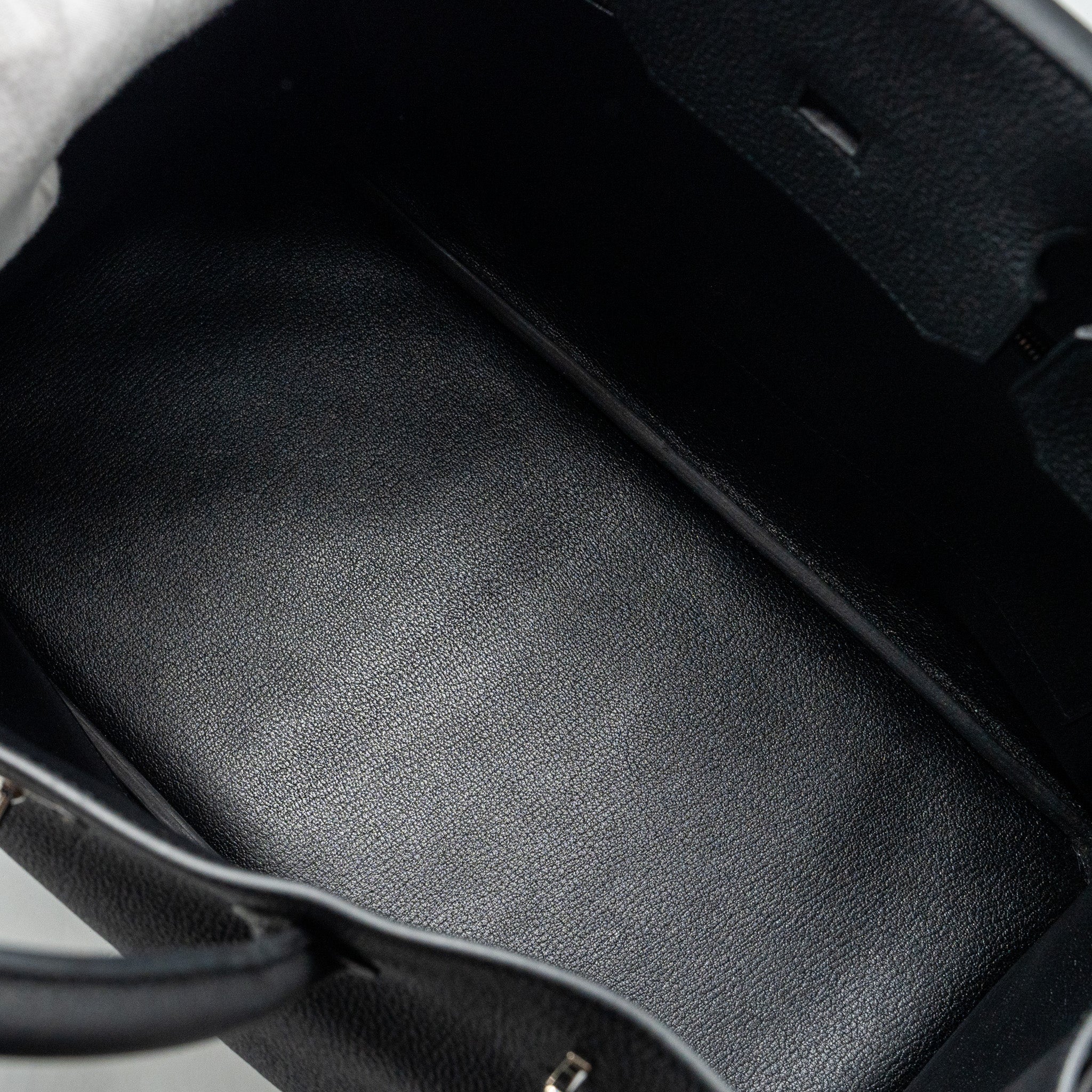 HERMES BIRKIN 40 TOGO BLACK SHW