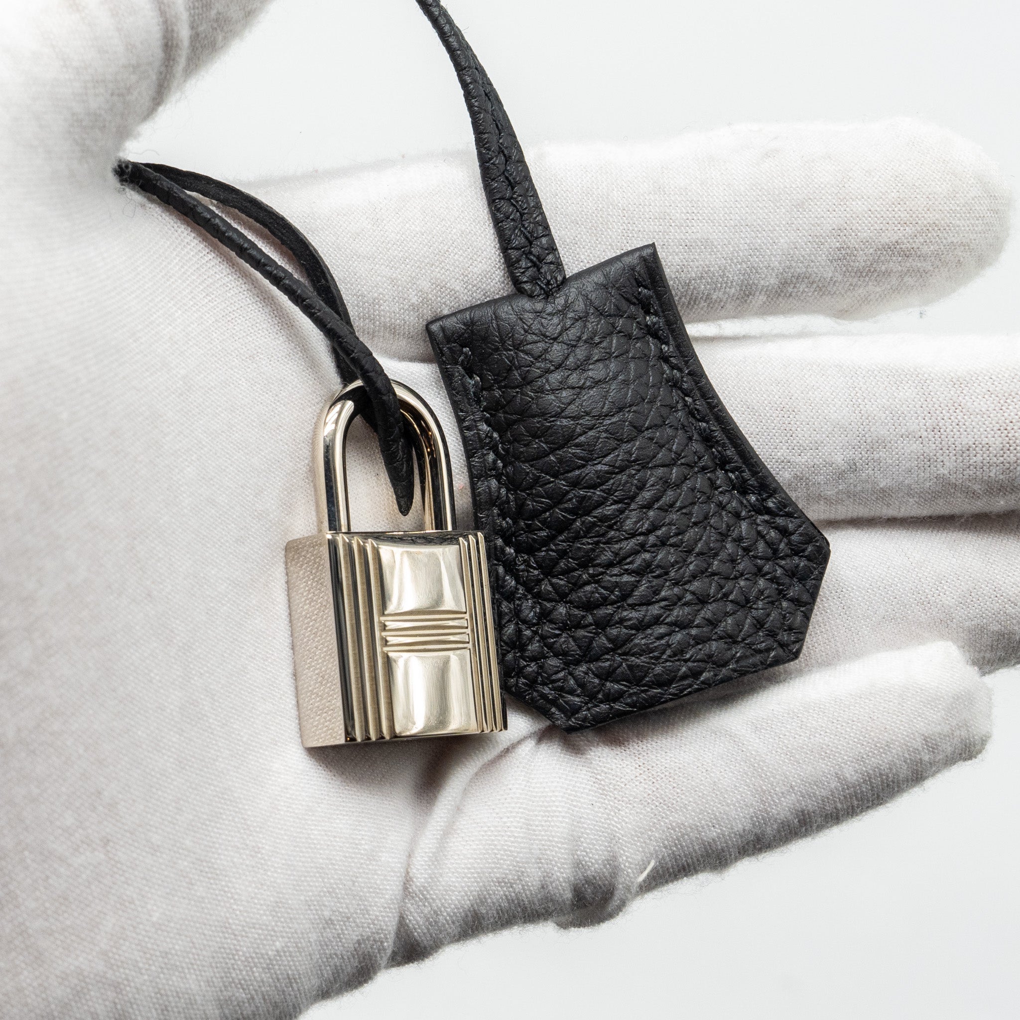 HERMES BIRKIN 40 TOGO BLACK SHW