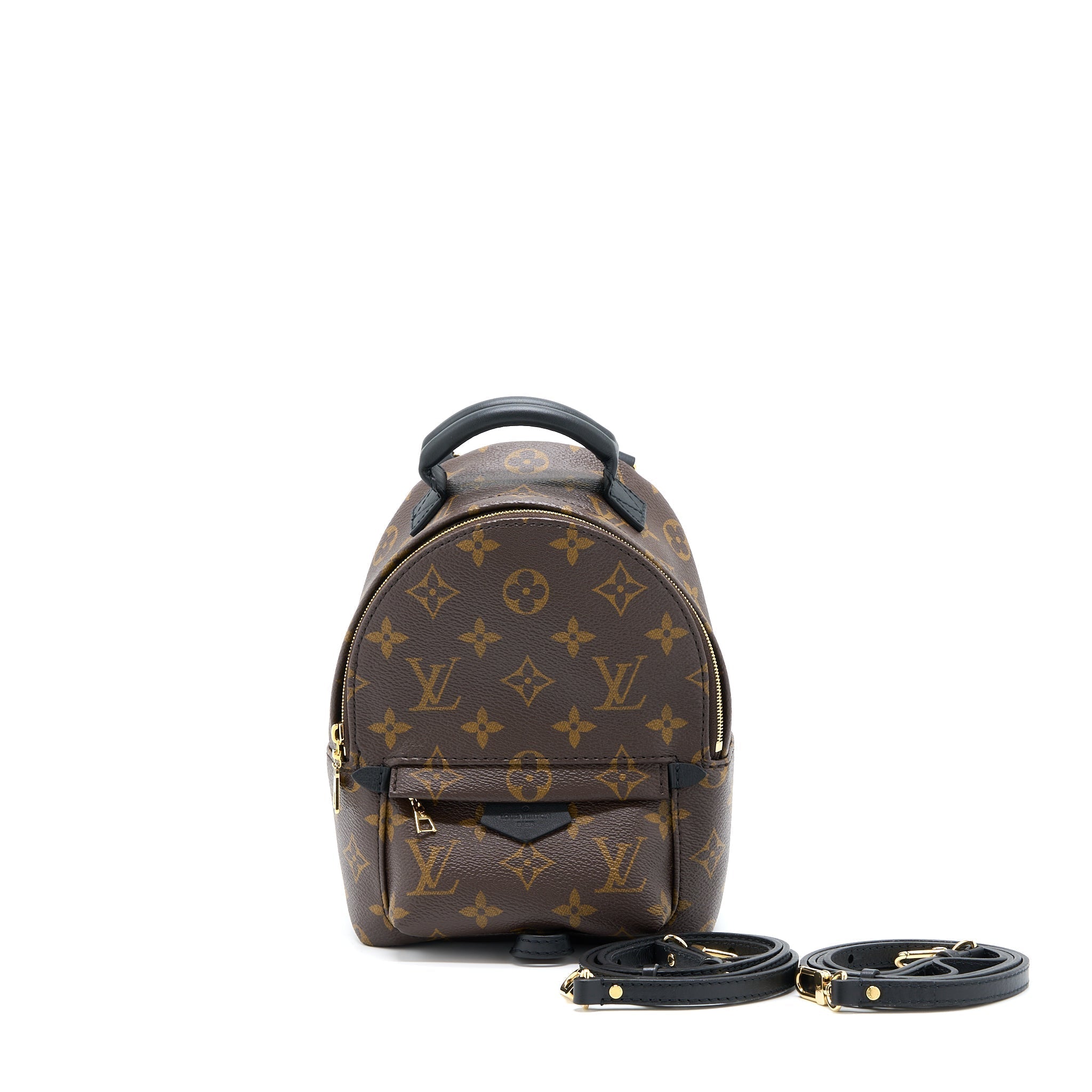 PALM SPRINGS MINI BACKPACK NEW VERSION MONOGRAM CANVAS GHW