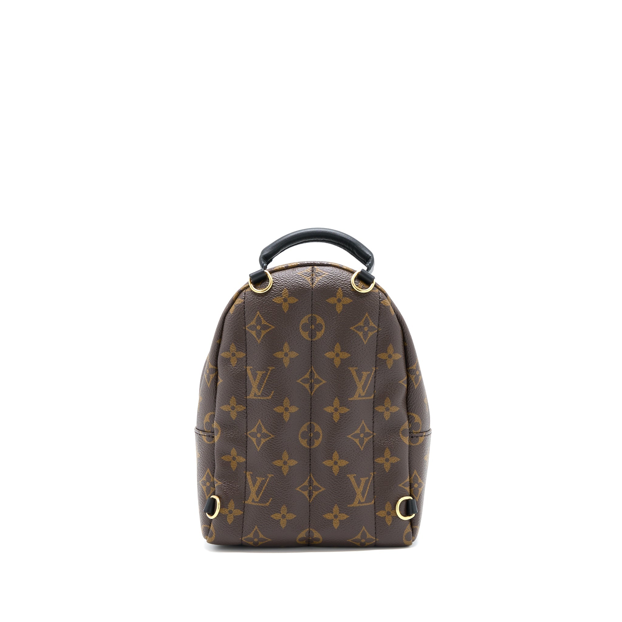 PALM SPRINGS MINI BACKPACK NEW VERSION MONOGRAM CANVAS GHW