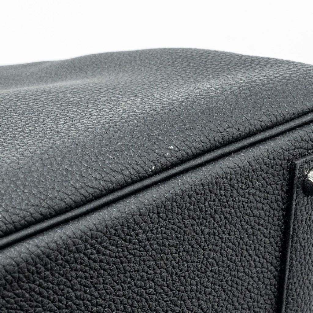 HERMES BIRKIN 40 TOGO BLACK SHW