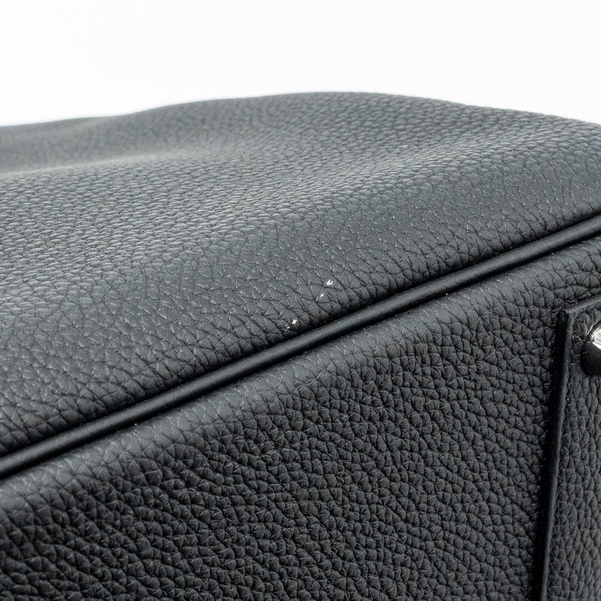 HERMES BIRKIN 40 TOGO BLACK SHW