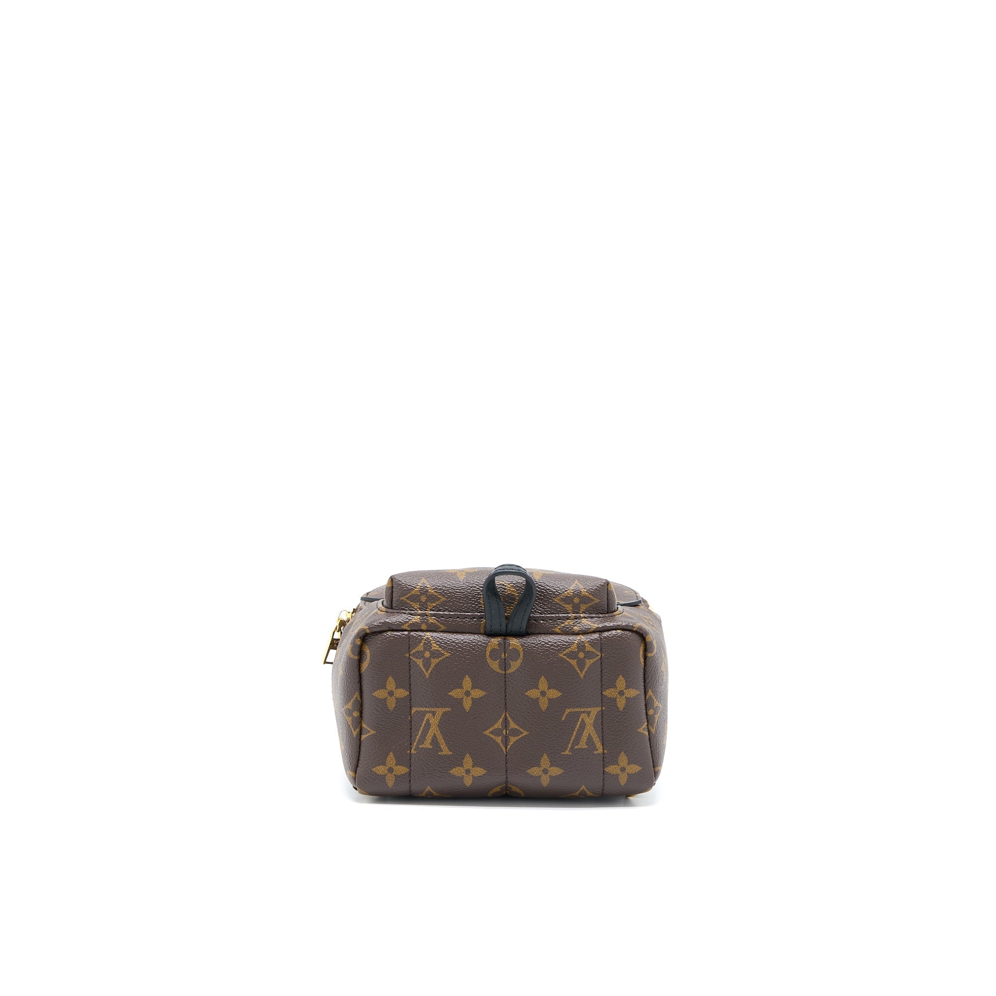 PALM SPRINGS MINI BACKPACK NEW VERSION MONOGRAM CANVAS GHW