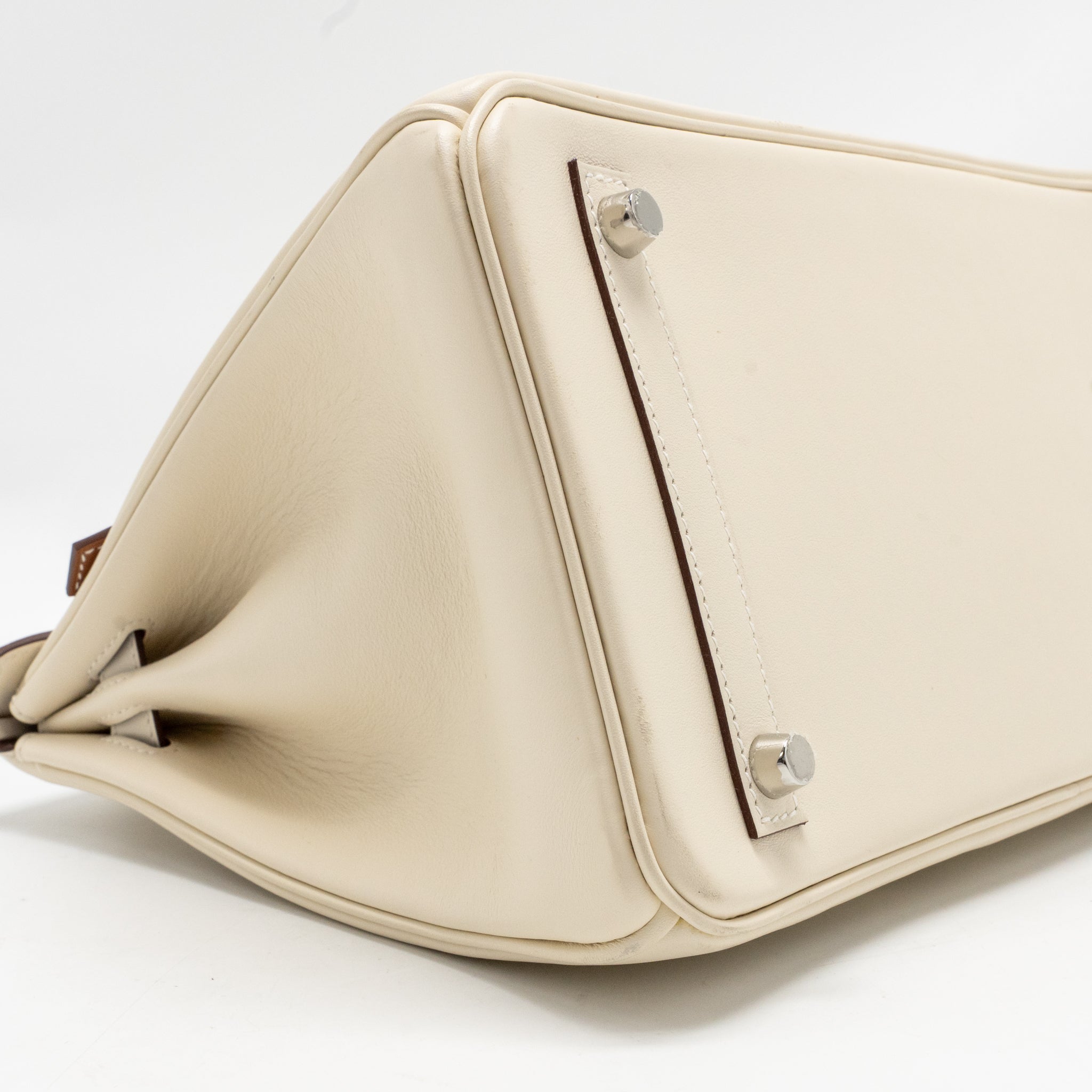 HERMES BIRKIN 30 COLORMATIC SWIFT NATA/CHAI/CUIVRE/LIME/MAUVE SHW