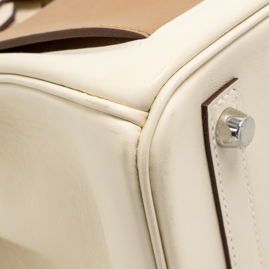 HERMES BIRKIN 30 COLORMATIC SWIFT NATA/CHAI/CUIVRE/LIME/MAUVE SHW