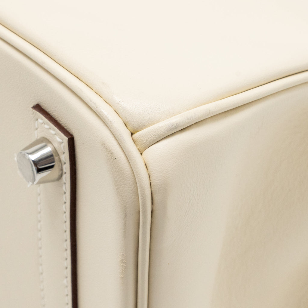 HERMES BIRKIN 30 COLORMATIC SWIFT NATA/CHAI/CUIVRE/LIME/MAUVE SHW