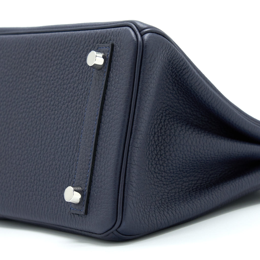 HERMES BIRKIN 25 TOGO BLUE NUIT SHW