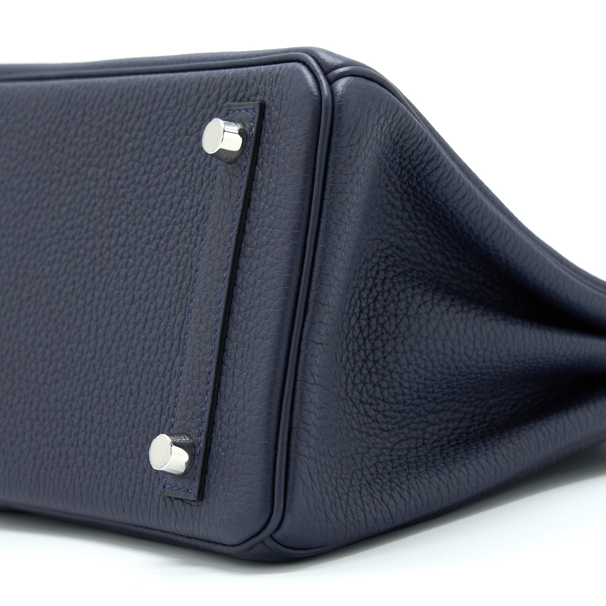 HERMES BIRKIN 25 TOGO BLUE NUIT SHW