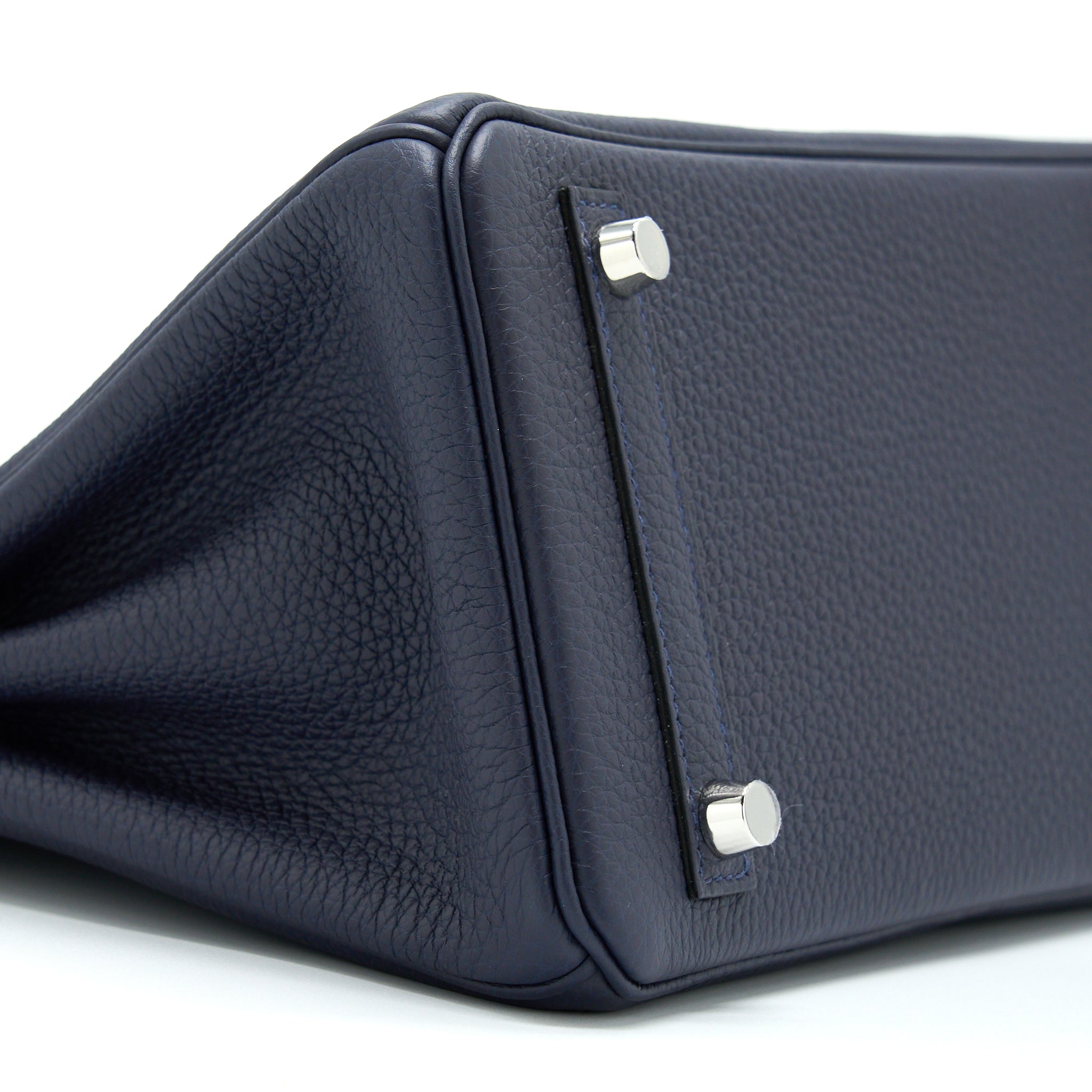 HERMES BIRKIN 25 TOGO BLUE NUIT SHW