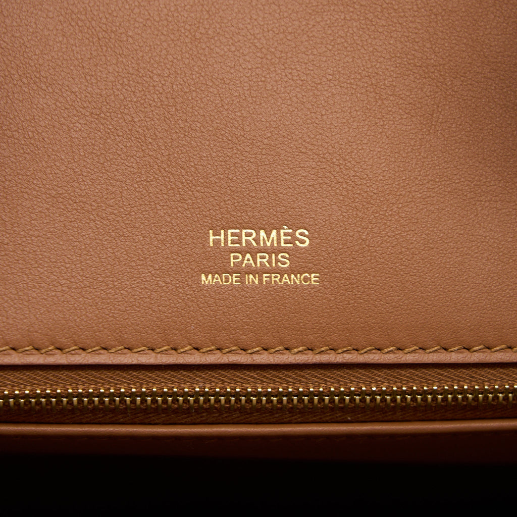 HERMES BIRKIN 30 GRIZZLY/SWIFT CHAMOIS/GOLD GHW