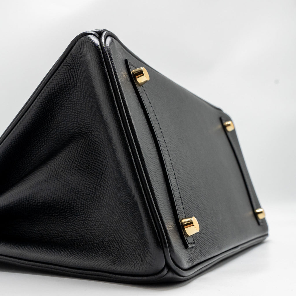 HERMES BIRKIN 30 EPSOM BLACK GHW
