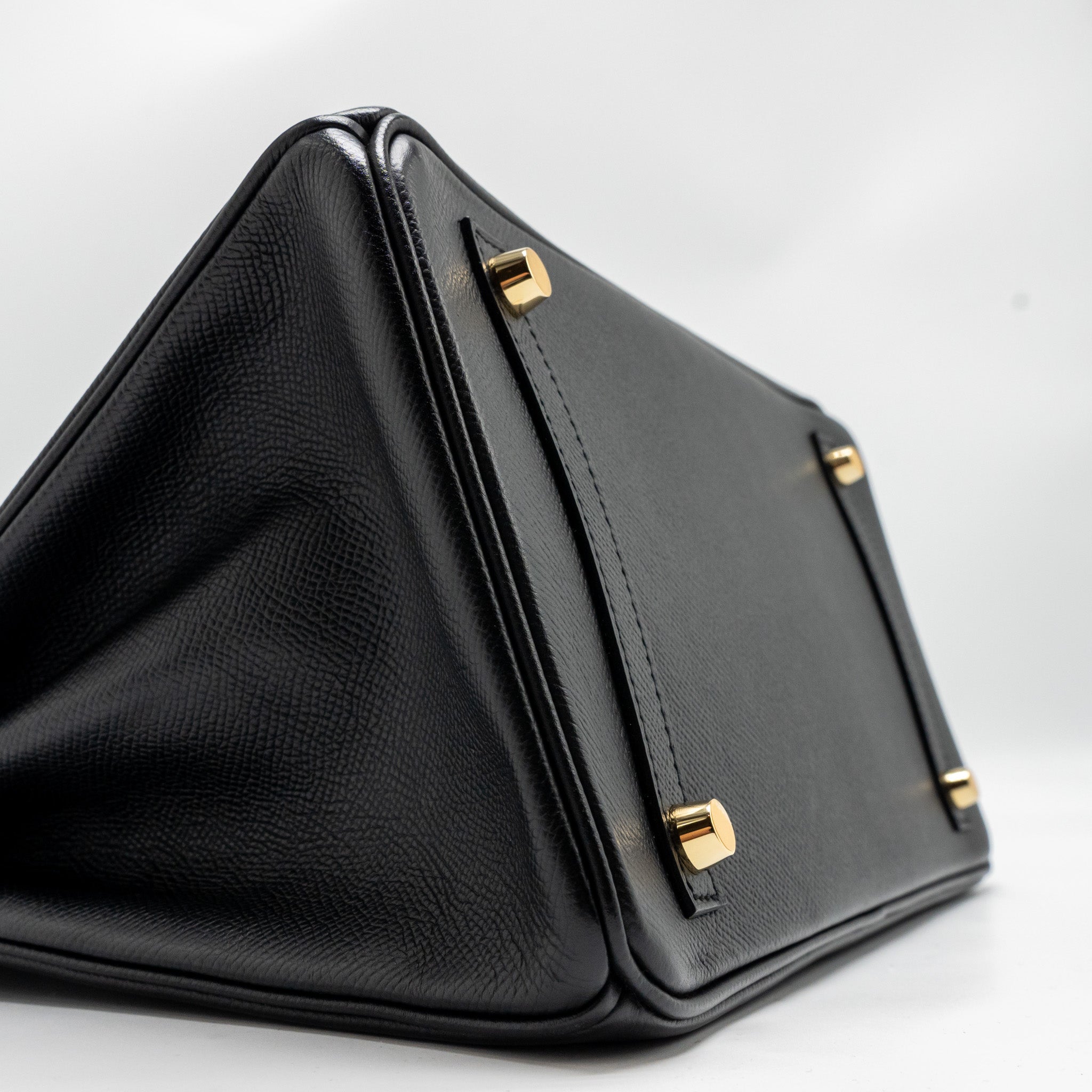 HERMES BIRKIN 30 EPSOM BLACK GHW