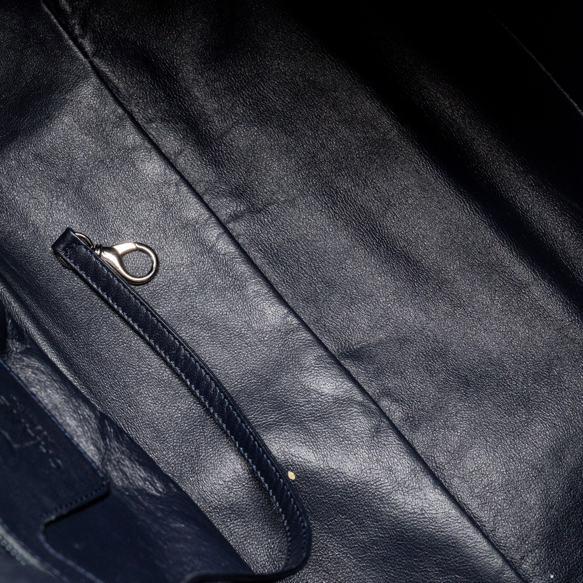 COCOON TRAVEL TOTE BAG CALFSKIN WHITE SHW