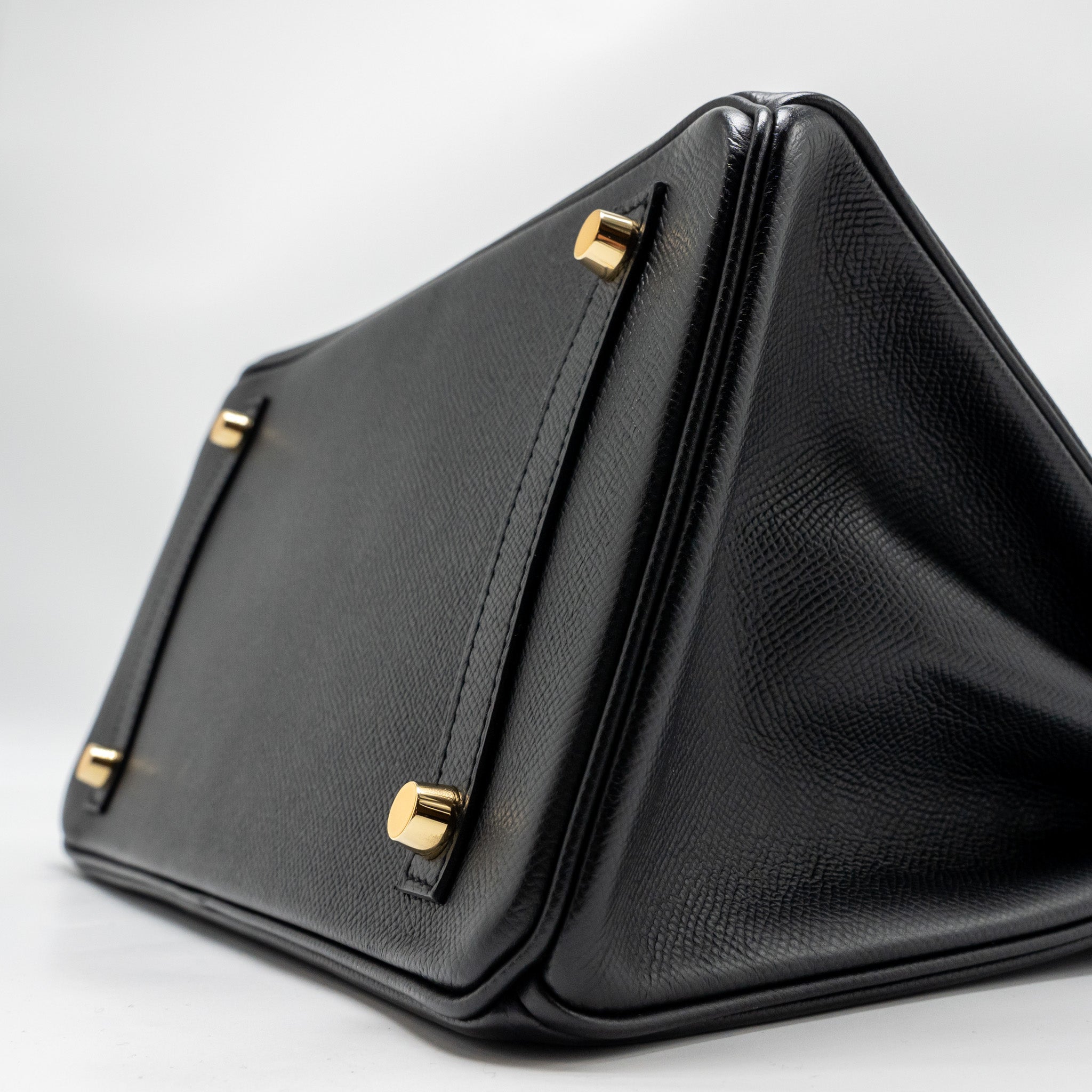 HERMES BIRKIN 30 EPSOM BLACK GHW