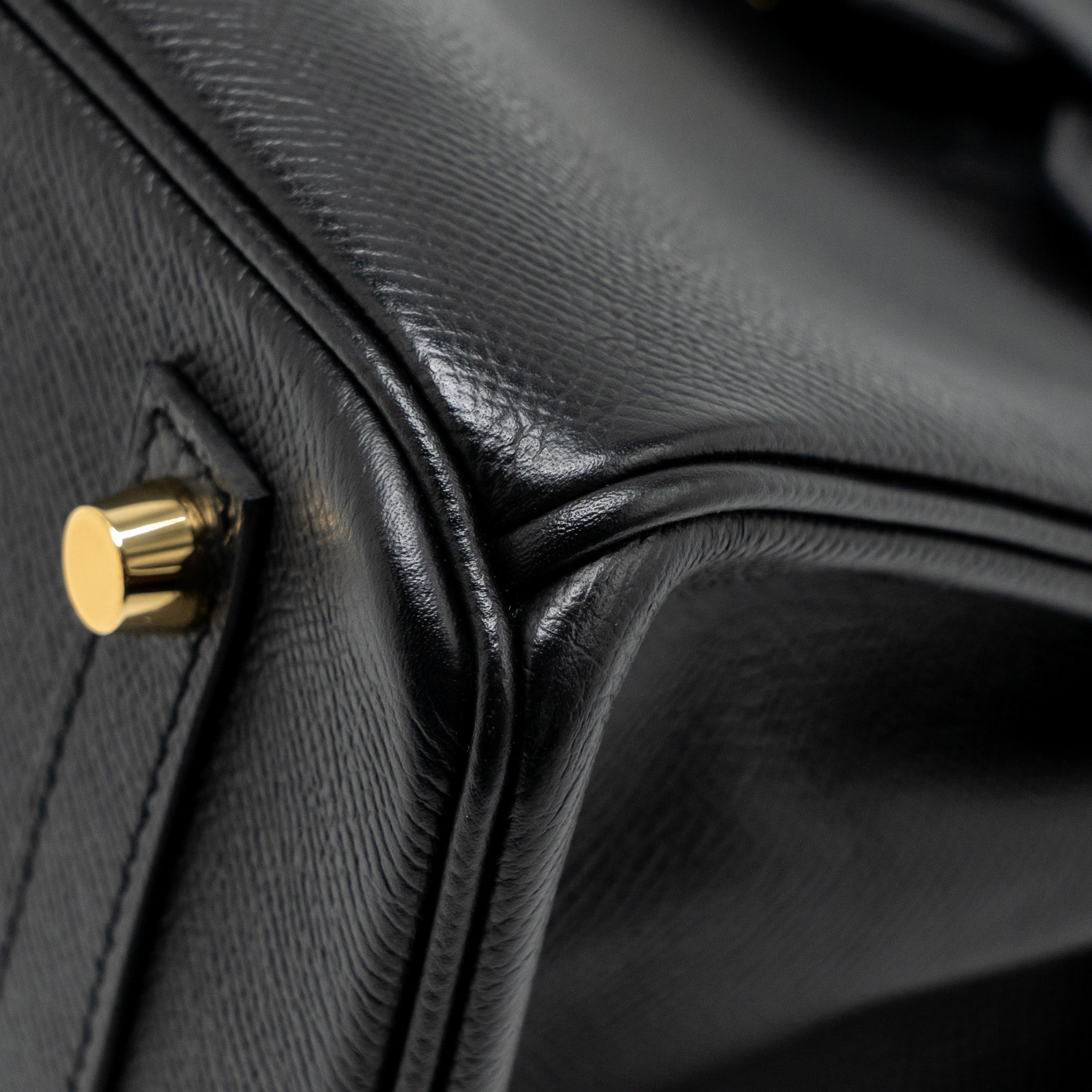 HERMES BIRKIN 30 EPSOM BLACK GHW