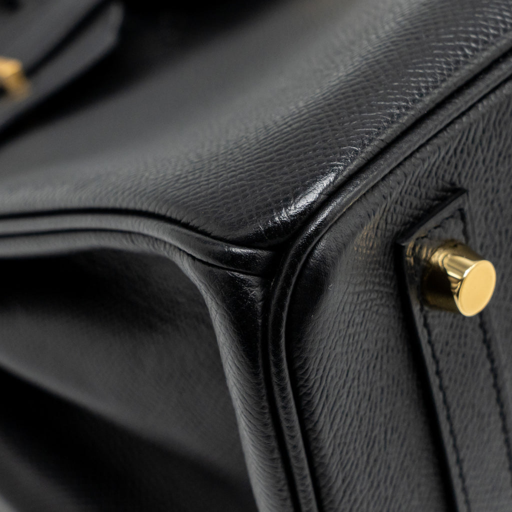 HERMES BIRKIN 30 EPSOM BLACK GHW