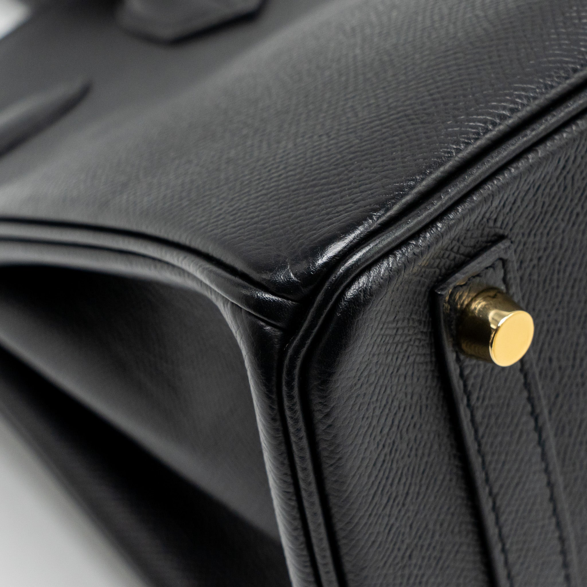 HERMES BIRKIN 30 EPSOM BLACK GHW