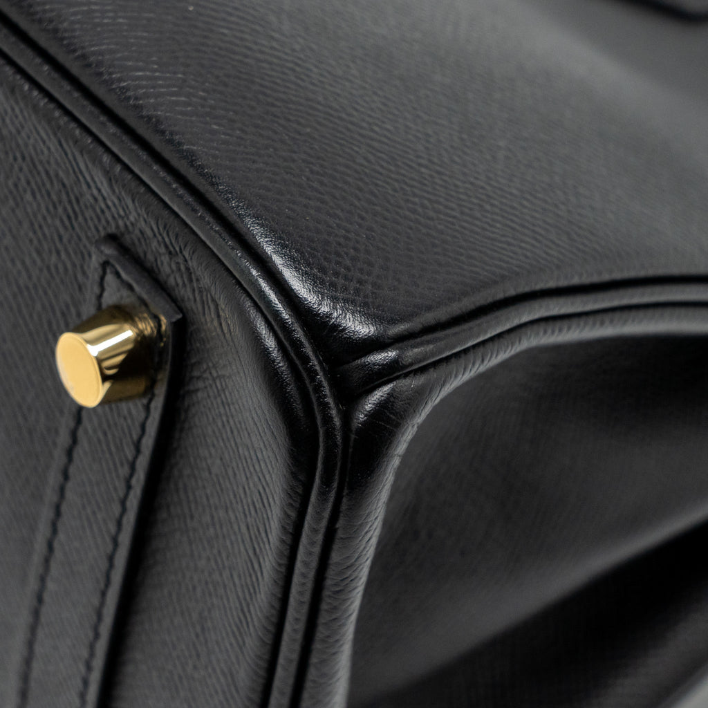 HERMES BIRKIN 30 EPSOM BLACK GHW