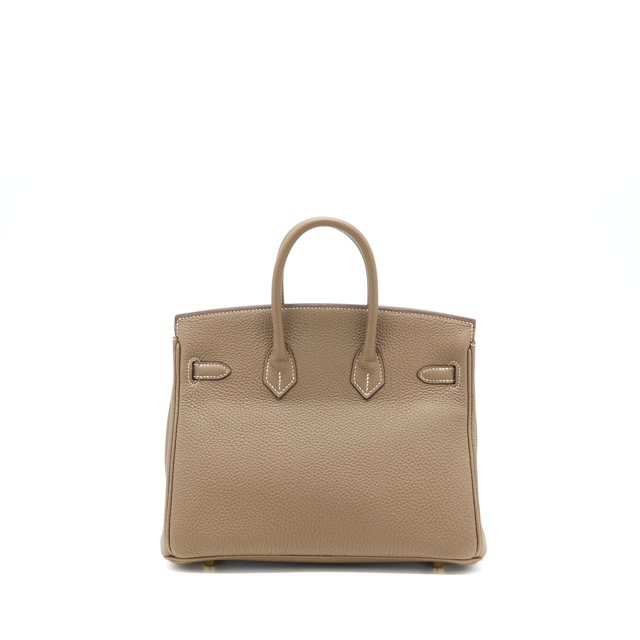 HERMES BIRKIN 25 TOGO ETOUPE GHW