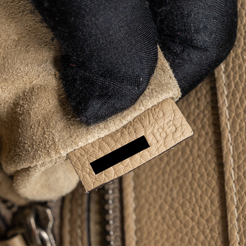 MICRO LUGGAGE BAG CALFSKIN DUNE SHW