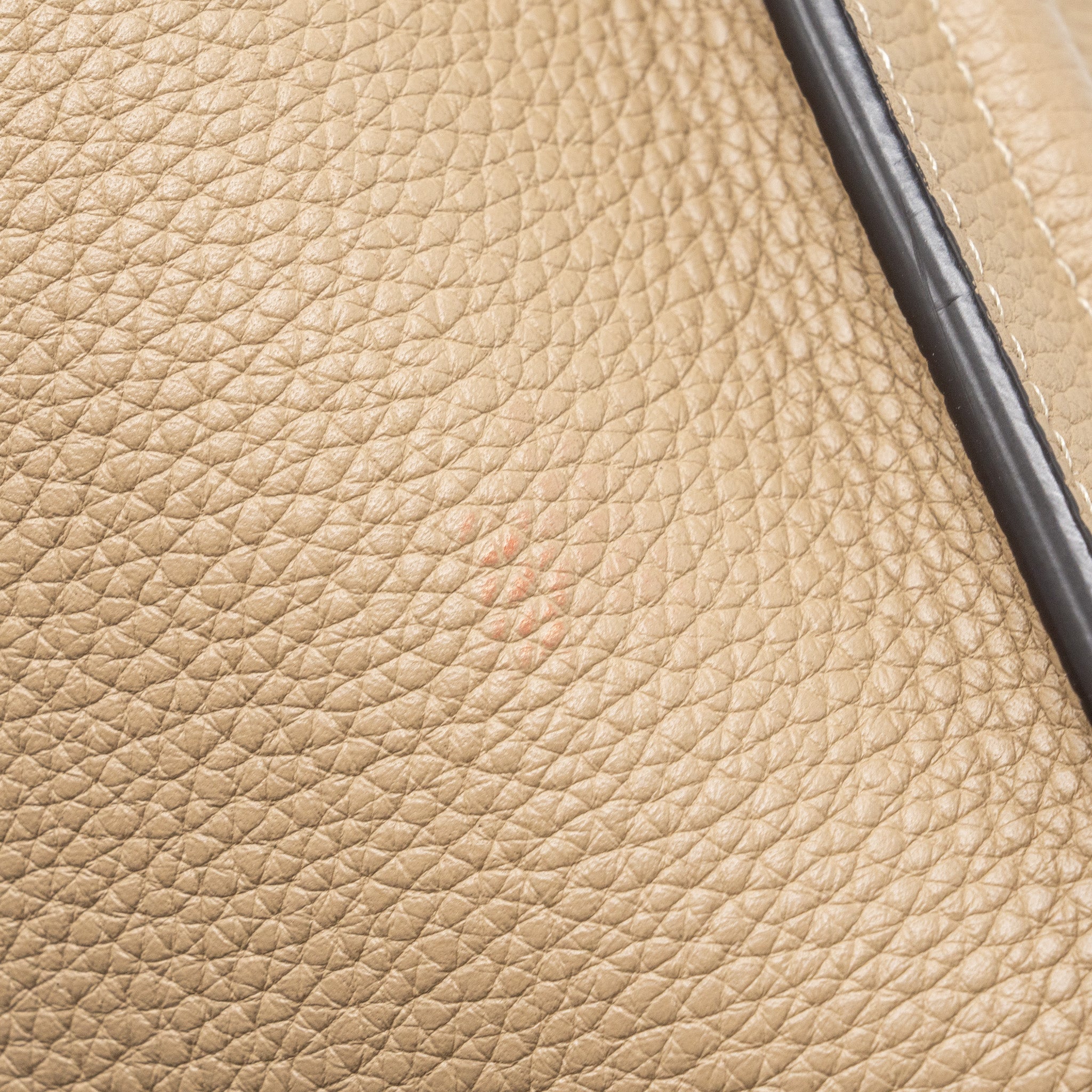 MICRO LUGGAGE BAG CALFSKIN DUNE SHW