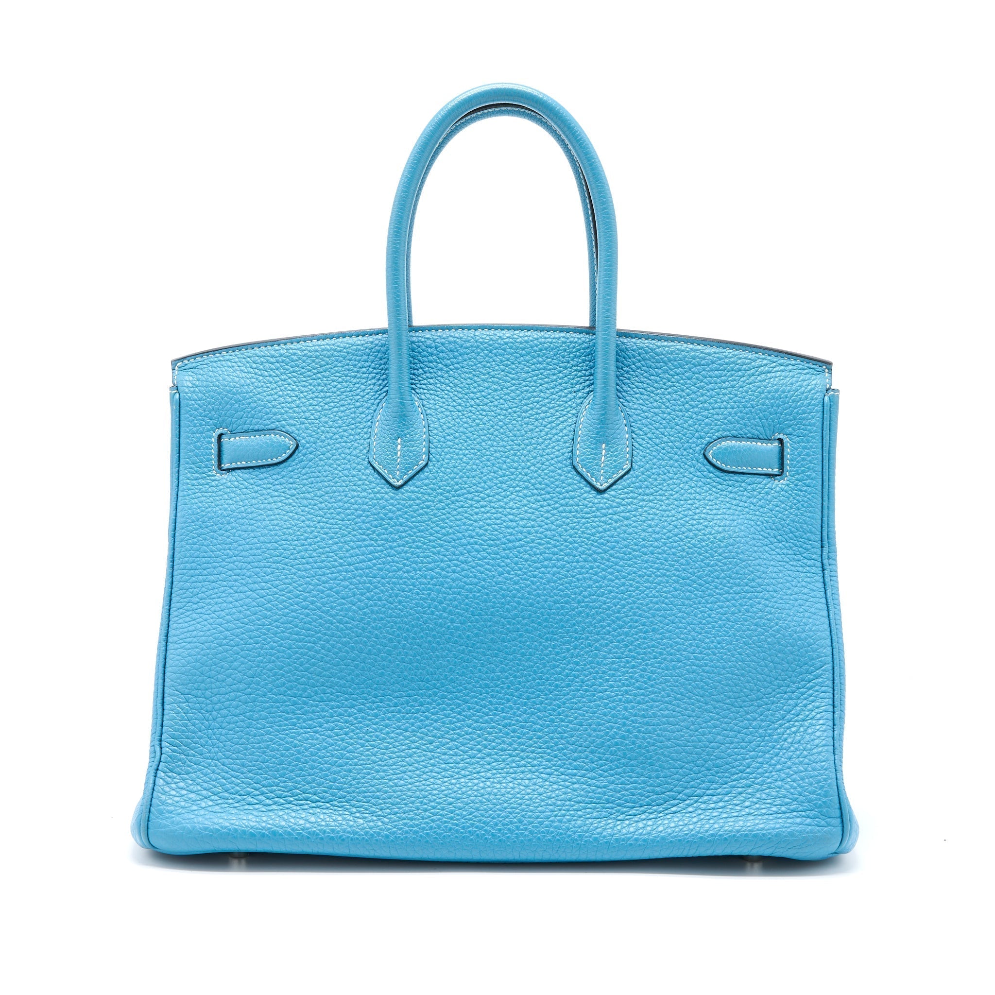 HERMES BIRKIN 35 TOGO BLUE JEANS SHW