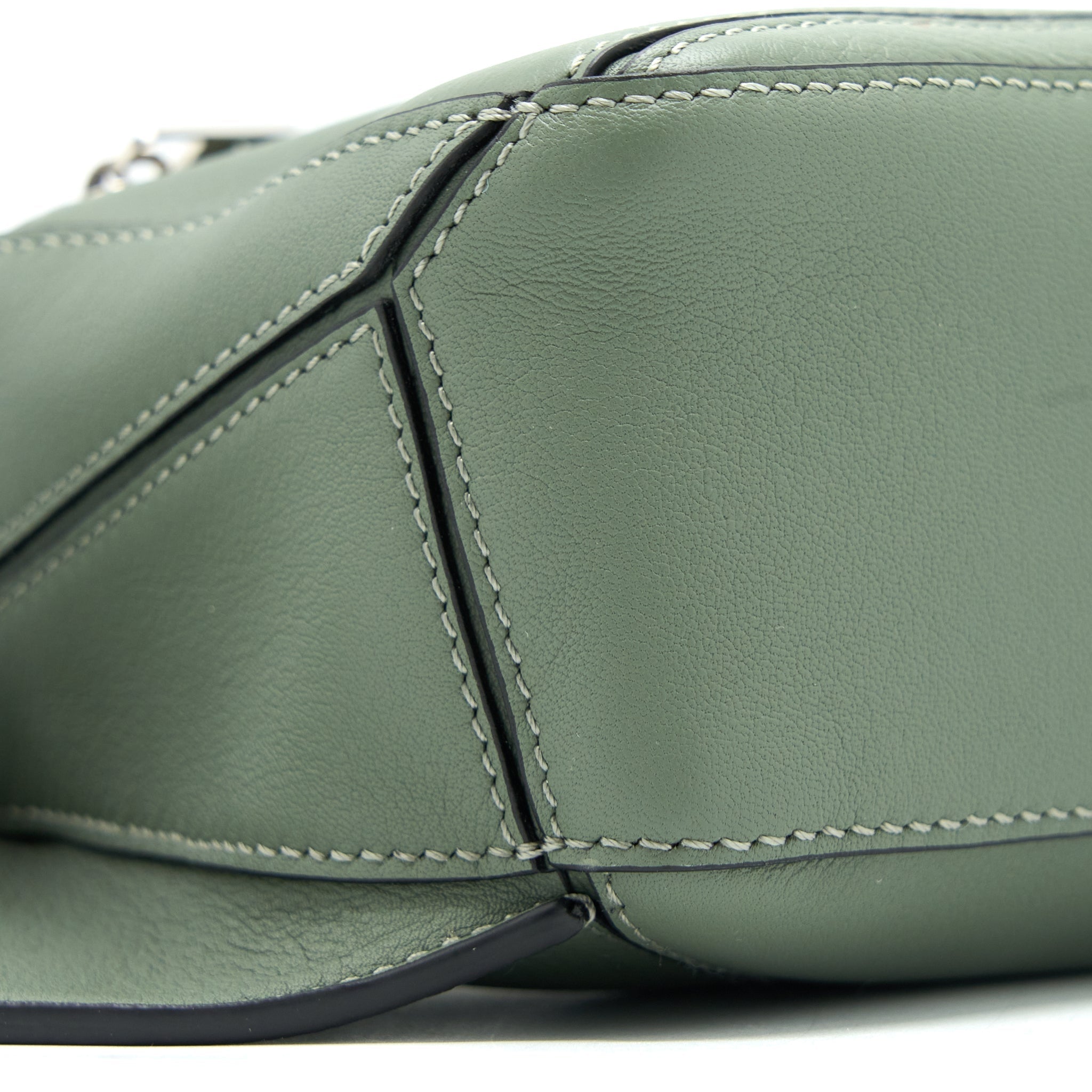 MINI PUZZLE BUMBAG CALFSKIN DARK SAGE SHW