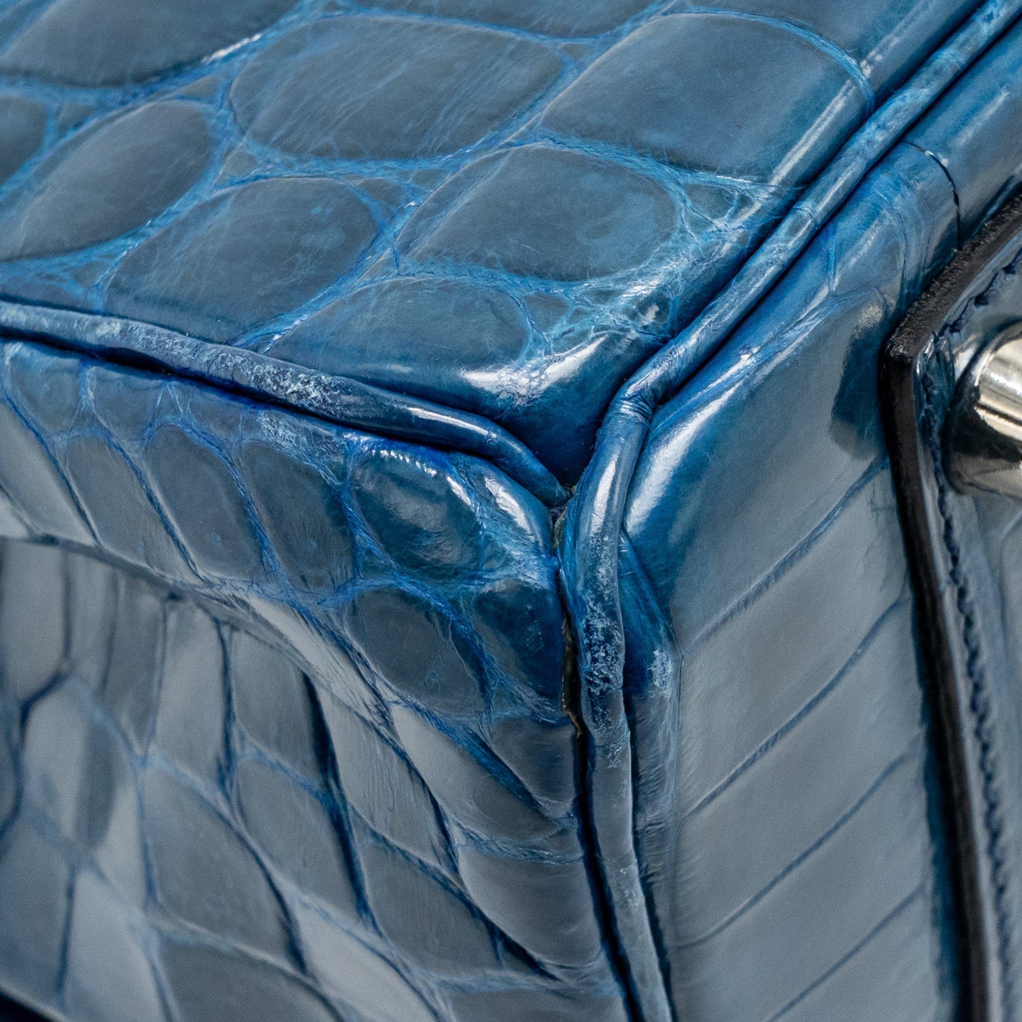 HERMES BIRKIN 30 SHINY CROCODILE NILOTICUS COLVERT SHW