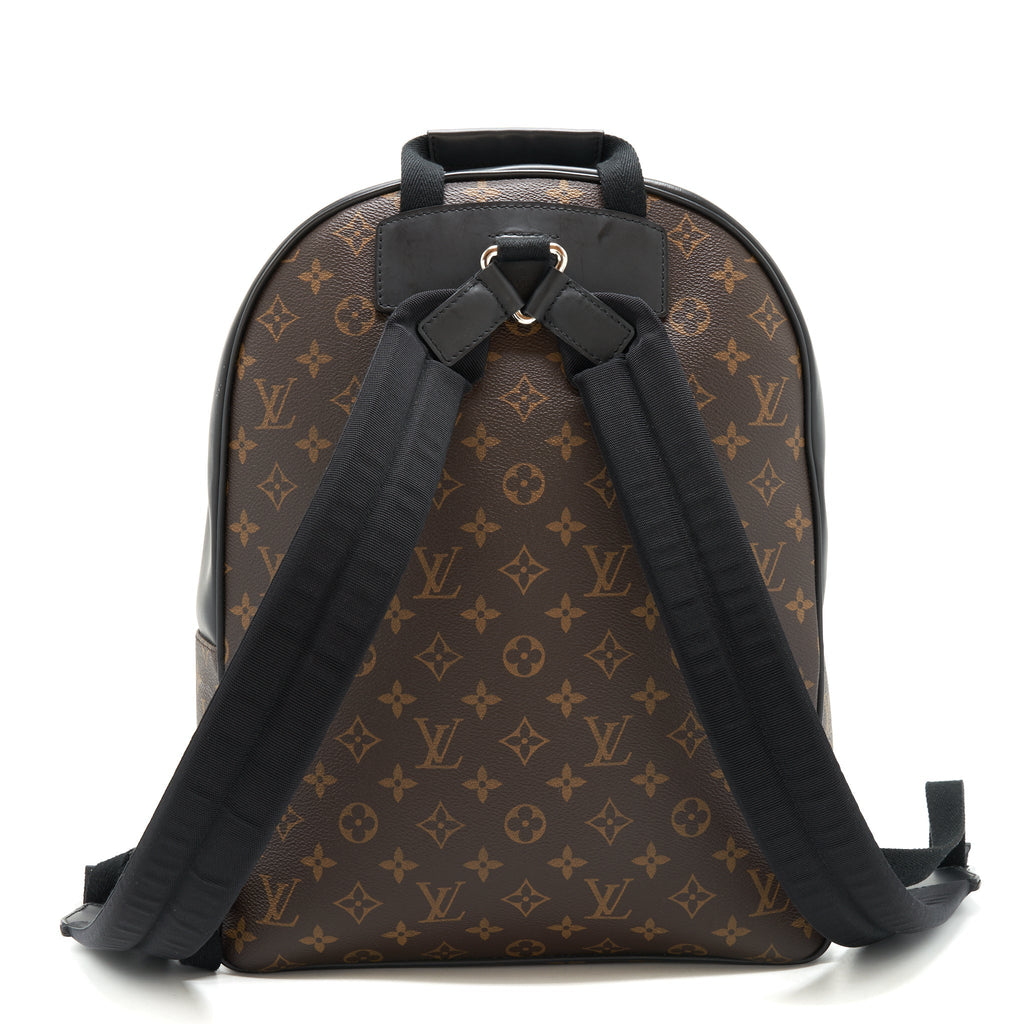 MONOGRAM CANVAS BACKPACK