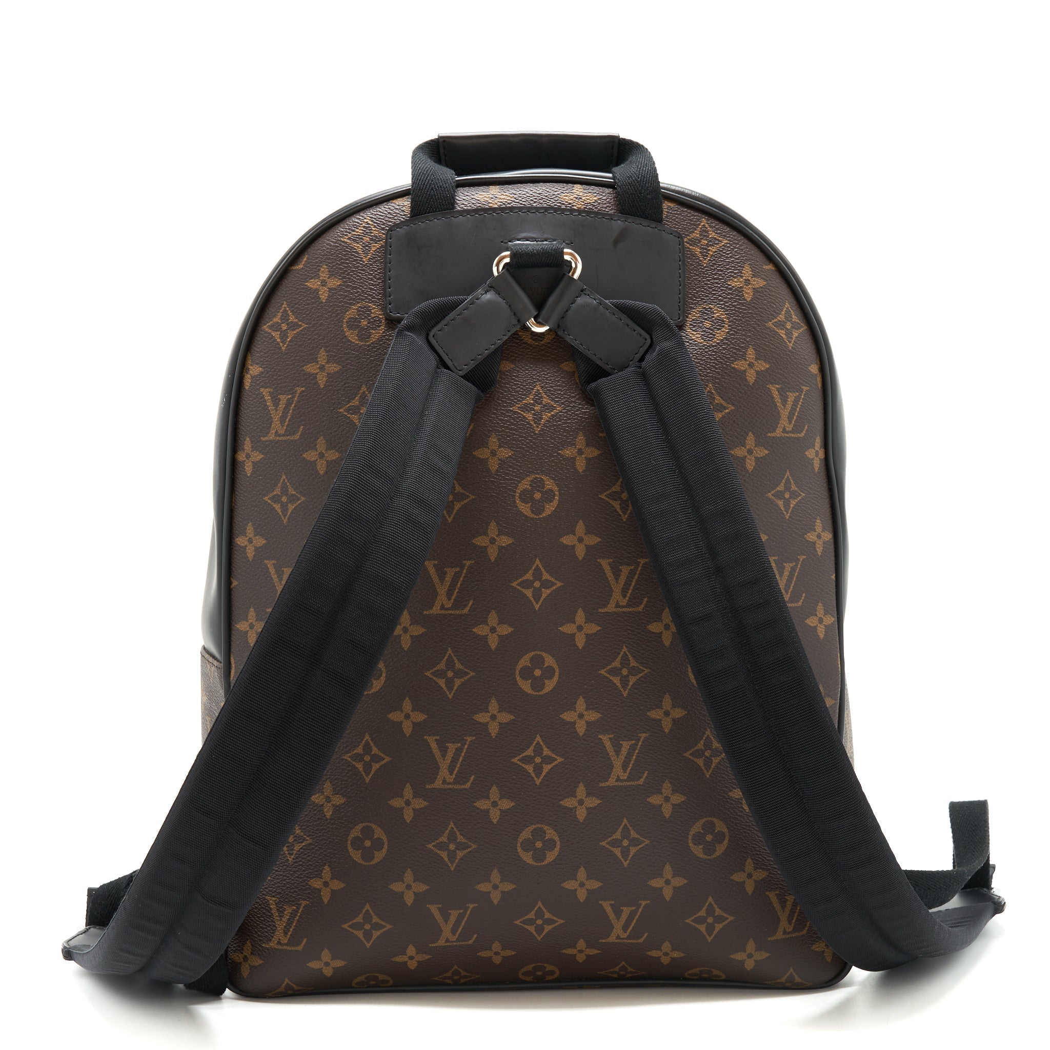 MONOGRAM CANVAS BACKPACK