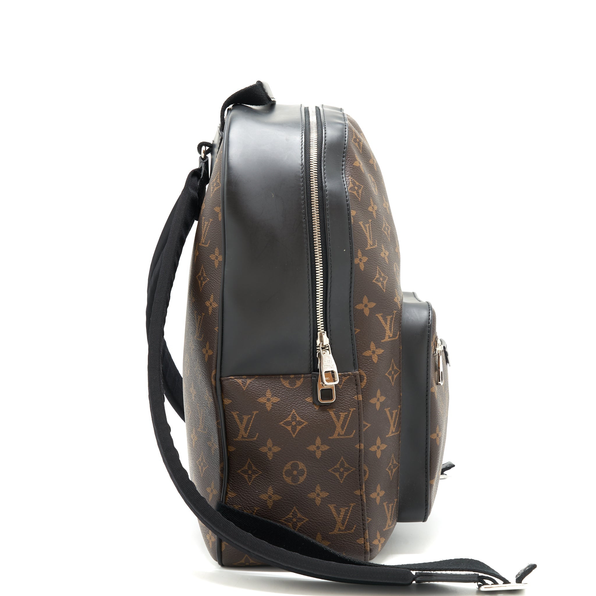 MONOGRAM CANVAS BACKPACK