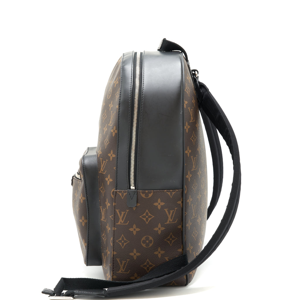 MONOGRAM CANVAS BACKPACK