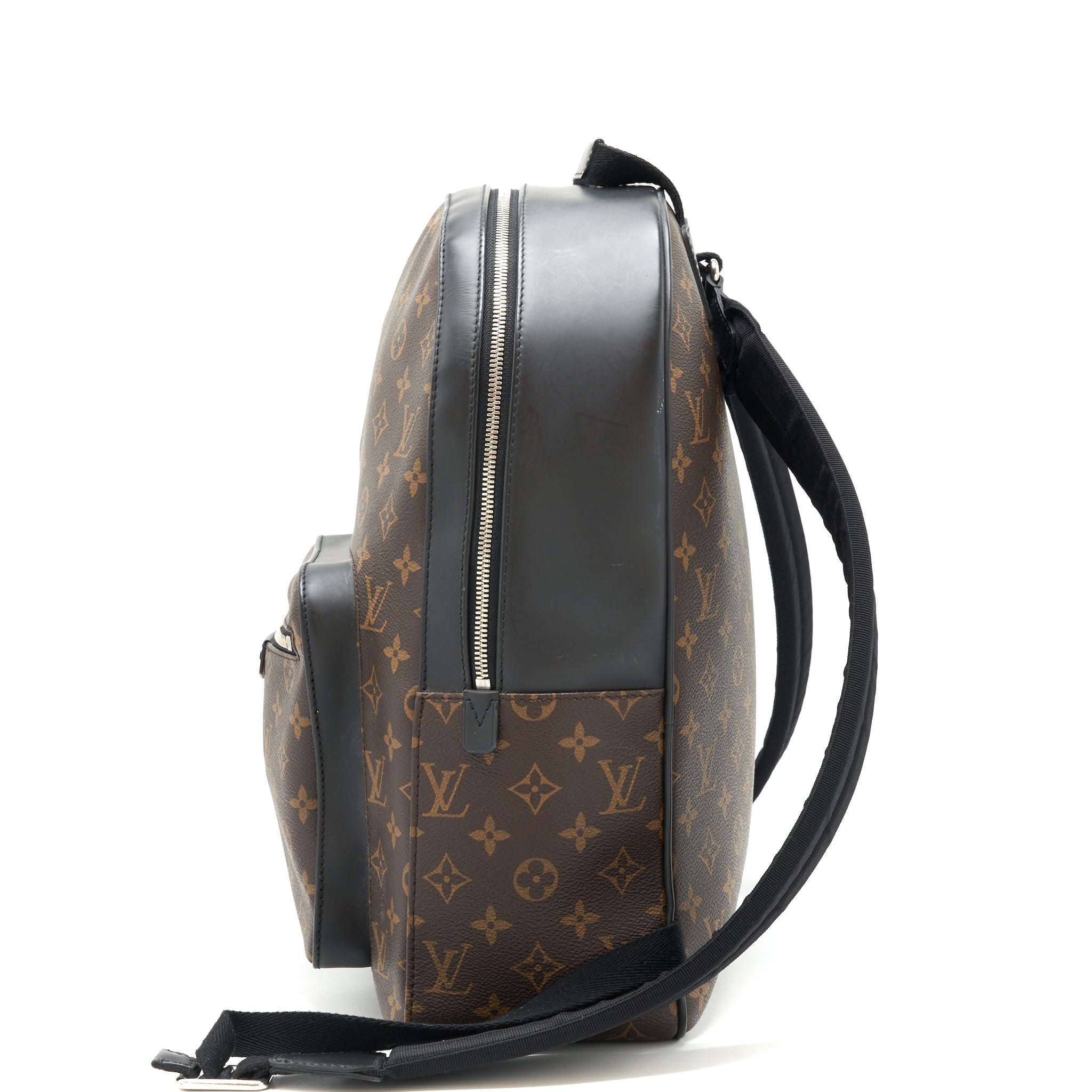 MONOGRAM CANVAS BACKPACK