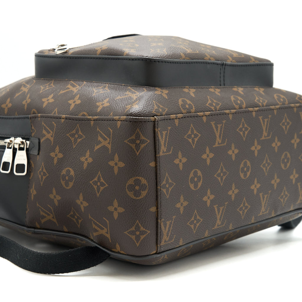MONOGRAM CANVAS BACKPACK