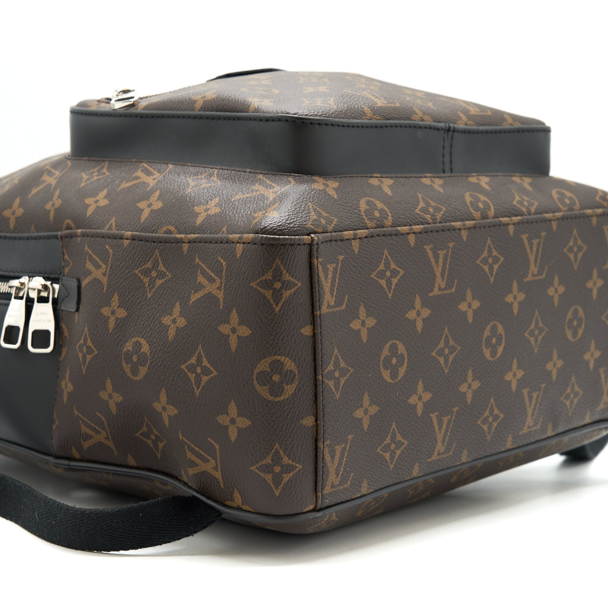 MONOGRAM CANVAS BACKPACK